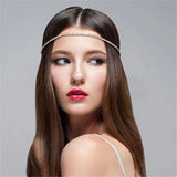 Crystal Forehead Chain Jewelry Hair Accessories