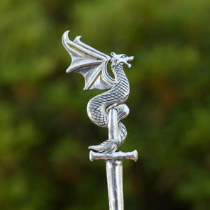 Moon Moth Hair Stick Amulet Spirit Hair Jewelry For Women