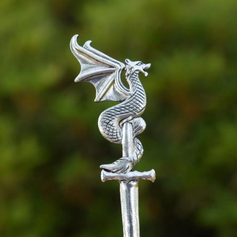 Moon Moth Hair Stick Amulet Spirit Hair Jewelry For Women