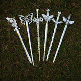 Moon Moth Hair Stick Amulet Spirit Hair Jewelry For Women