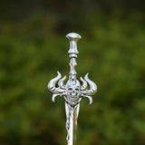 Moon Moth Hair Stick Amulet Spirit Hair Jewelry For Women