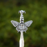 Moon Moth Hair Stick Amulet Spirit Hair Jewelry For Women