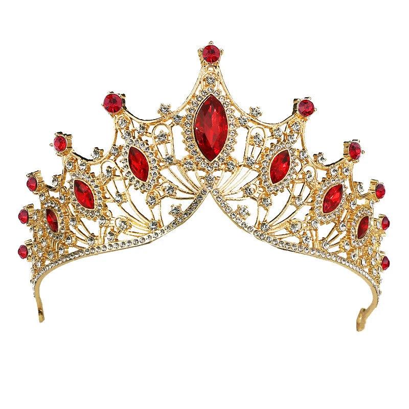 Bridal Crown Wedding Hair Accessories Princess Crowns and Tiaras