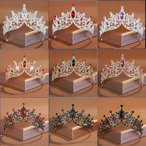 Bridal Crown Wedding Hair Accessories Princess Crowns and Tiaras