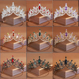 Bridal Crown Wedding Hair Accessories Princess Crowns and Tiaras