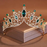 Bridal Crown Wedding Hair Accessories Princess Crowns and Tiaras