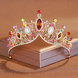 Bridal Crown Wedding Hair Accessories Princess Crowns and Tiaras