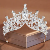 Bridal Crown Wedding Hair Accessories Princess Crowns and Tiaras