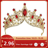 Bridal Crown Wedding Hair Accessories Princess Crowns and Tiaras