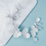 Bridal Wedding Headband Flower Pearl Hair Accessories for Women