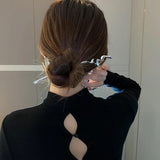 Geometrical Twisted Combs & Sticks Hairpin Hair Tools