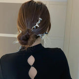 Geometrical Twisted Combs & Sticks Hairpin Hair Tools