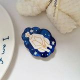 Ocean Enchanted Girl Hair Clip Retro Star Hair Accessory
