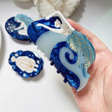Ocean Enchanted Girl Hair Clip Retro Star Hair Accessory