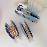 Ocean Enchanted Girl Hair Clip Retro Star Hair Accessory
