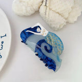 Ocean Enchanted Girl Hair Clip Retro Star Hair Accessory