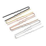 50Pcs Silver Plated Hair Sticks Hair Pins for DIY Women Bride Jewelry
