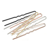 50Pcs Silver Plated Hair Sticks Hair Pins for DIY Women Bride Jewelry