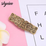 Vintage Antique Hair Barrette Accessories Jewelry for Women Gift