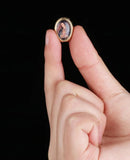 DIY Necklace Bracelet Rosary Chaplet Parts Oval Virgin Mary Bead