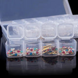 28 Slots Nail Storage Box Nail Art Organizer
