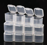 28 Slots Nail Storage Box Nail Art Organizer
