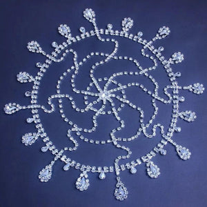 Boho Bridal Wedding Head Chain Hair Jewelry for Women