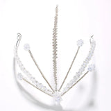 Zircon Bridal Forehead Headband Wedding Hair Accessories