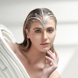 Zircon Bridal Forehead Headband Wedding Hair Accessories