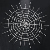 Rhinestone Mesh Hat Cap Hair Chain Headpiece Party Wedding Jewelry