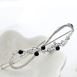 CZ Pave Pearl Bridal Hair Clips Wedding Hair Accessories