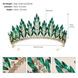 Princess Crystal Tiara Wedding Hair Accessories