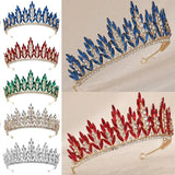Princess Crystal Tiara Wedding Hair Accessories