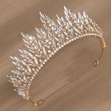 Princess Crystal Tiara Wedding Hair Accessories