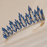 Princess Crystal Tiara Wedding Hair Accessories