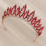 Princess Crystal Tiara Wedding Hair Accessories