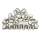 Acrylic Butterfly Hair Clamp Austria Rhinestone Hair Clips