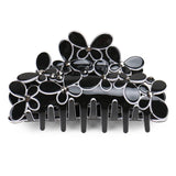 Acrylic Butterfly Hair Clamp Austria Rhinestone Hair Clips