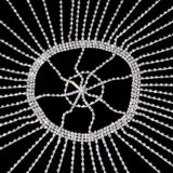 Flash Tassel Hair Chain Rhinestone Head Chain Nightclub Crystal Headband
