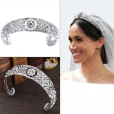 Royal Rhinestone Crystal Wedding Tiara Hair Jewelry Queen Crown Headband