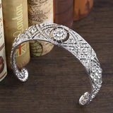 Royal Rhinestone Crystal Wedding Tiara Hair Jewelry Queen Crown Headband