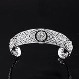 Royal Rhinestone Crystal Wedding Tiara Hair Jewelry Queen Crown Headband