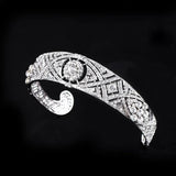 Royal Rhinestone Crystal Wedding Tiara Hair Jewelry Queen Crown Headband