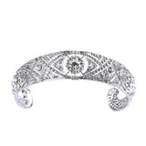Royal Rhinestone Crystal Wedding Tiara Hair Jewelry Queen Crown Headband