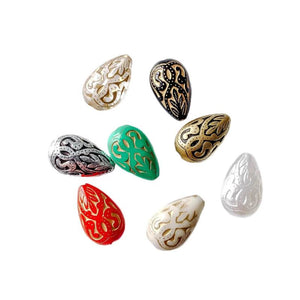 Acrylic Resin Beads Pendant Bracelet Earring DIY Crafts Supplies 20pcs