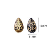 Acrylic Resin Beads Pendant Bracelet Earring DIY Crafts Supplies 20pcs