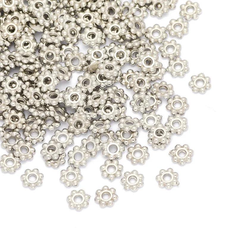 6mm Acrylic CCB Beads Seed Spacer Beads For Jewelry Making
