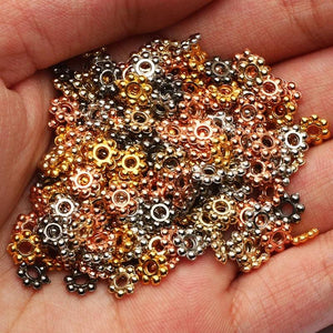 6mm Acrylic CCB Beads Seed Spacer Beads For Jewelry Making