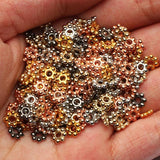 6mm Acrylic CCB Beads Seed Spacer Beads For Jewelry Making