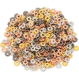 6mm Acrylic CCB Beads Seed Spacer Beads For Jewelry Making